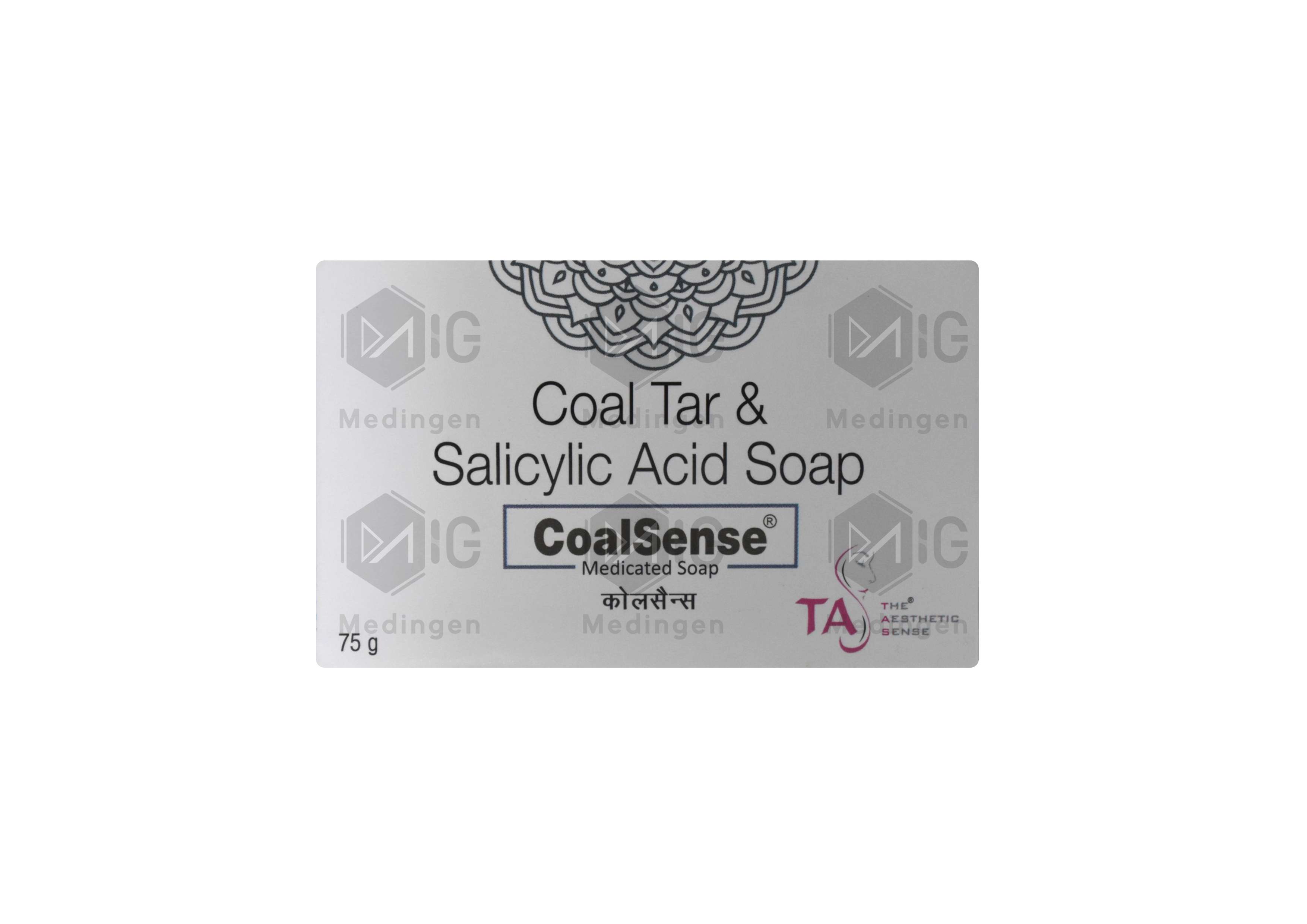COAL SENSE SOAP